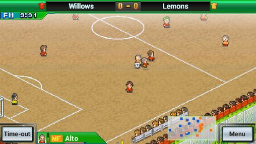 Pocket league story 2 - Android game screenshots.