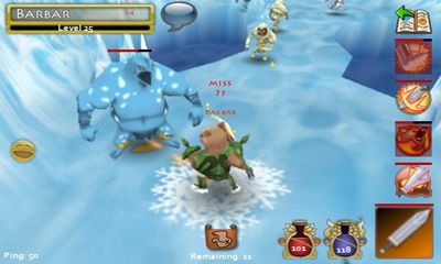Pocket Legends - Android game screenshots.