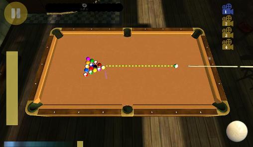 Pocket pool 3D - Android game screenshots.