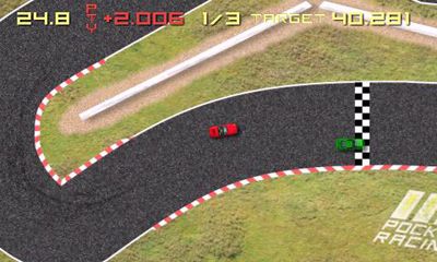 Pocket Racing - Android game screenshots.