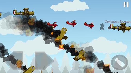 Pocket squadron - Android game screenshots.