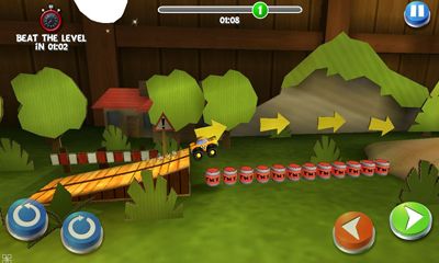 Pocket Trucks - Android game screenshots.