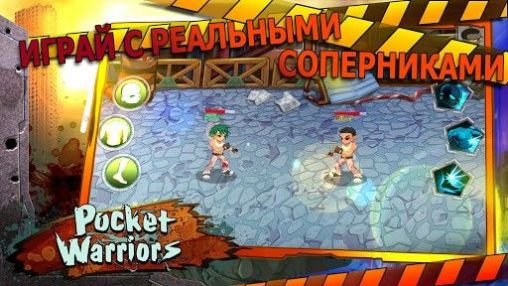 Pocket warriors - Android game screenshots.