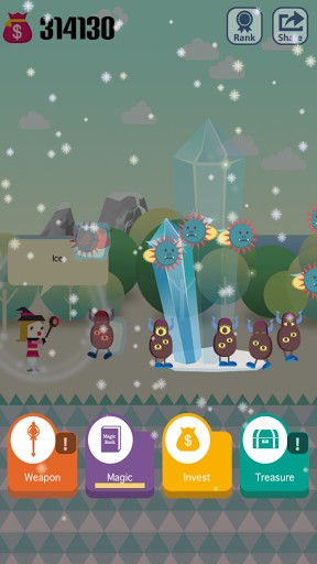 Pocket wizard : Magic fantasy! - Android game screenshots.