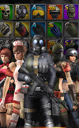 Point blank mobile - Android game screenshots.