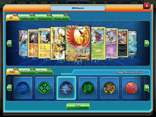 Pokemon: Trading card game online - Android game screenshots.