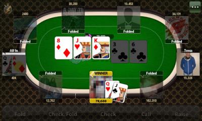 Poker Shark - Android game screenshots.