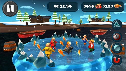 Gameplay of the Polar adventure for Android phone or tablet.
