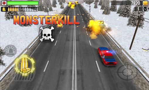 Police monsterkill 3d - Android game screenshots.