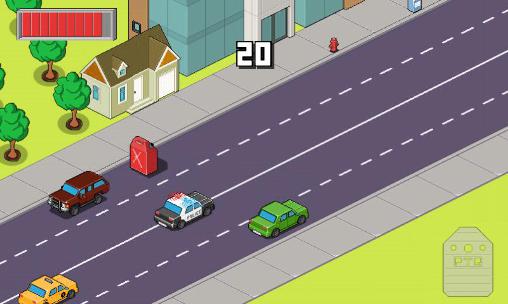 Police traffic racer - Android game screenshots.