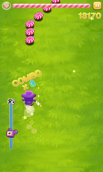 Pompom rush - Android game screenshots.
