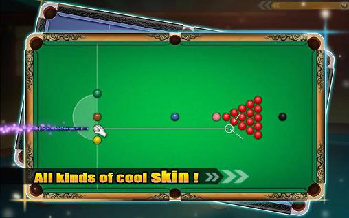 Pool billiard master and snooker - Android game screenshots.