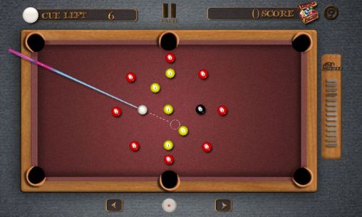 Pool billiards pro - Android game screenshots.