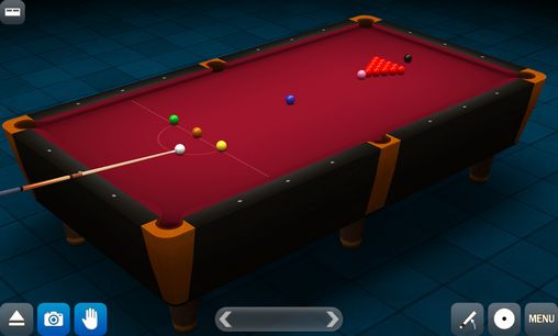 Pool break pro: 3D Billiards - Android game screenshots.