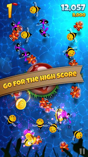 Pop bugs - Android game screenshots.