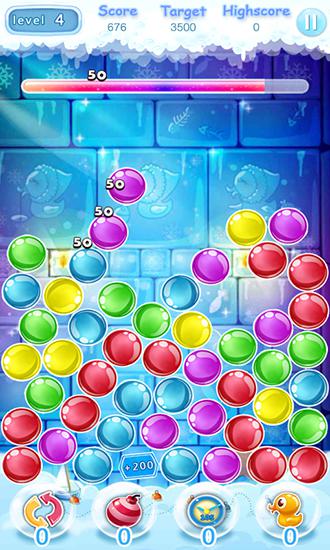 Pop duck - Android game screenshots.