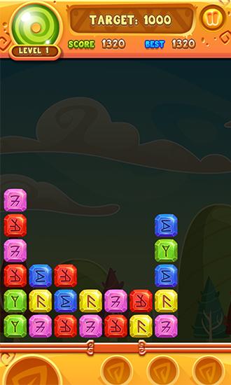 Pop gem HD - Android game screenshots.