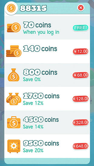 Pop swap: Summer - Android game screenshots.