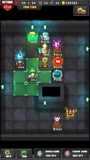 Portable dungeon legends - Android game screenshots.