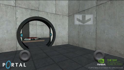Portal - Android game screenshots.