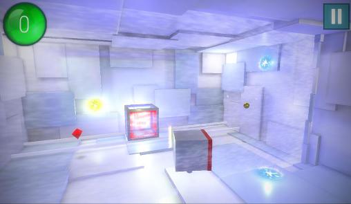 Portal balls - Android game screenshots.