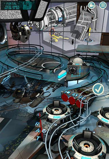 Portal: Pinball - Android game screenshots.