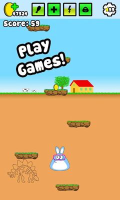 Pou - Android game screenshots.