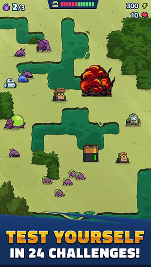 Powerbots - Android game screenshots.