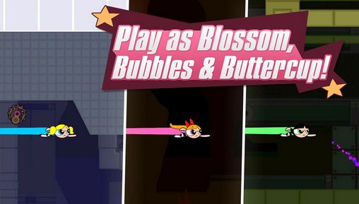 The Powerpuff girls: Defenders of Townsville - Android game screenshots.