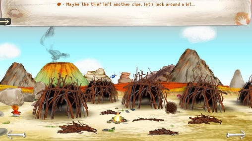 Prehistoric mystery - Android game screenshots.