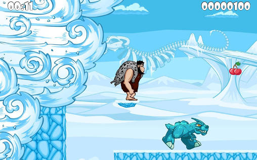 Prehistoric story - Android game screenshots.