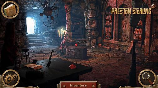 Preston Sterling and the legend of Excalibur - Android game screenshots.
