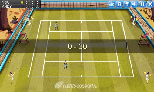 Prince of tennis: Saga - Android game screenshots.