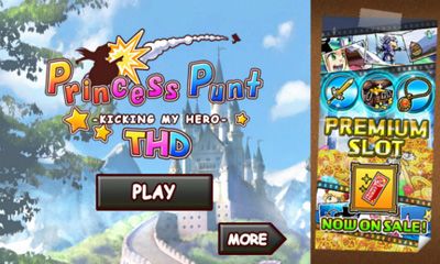 Full version of Android apk app Princess Punt. Kicking My Hero for tablet and phone.