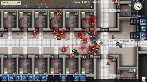 Prison architect - Android game screenshots.