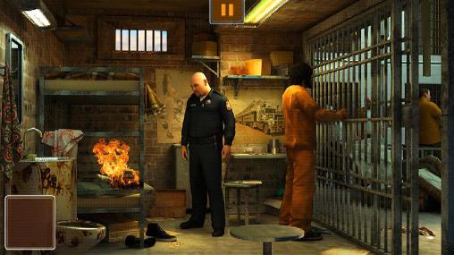 Prison break: Alcatraz - Android game screenshots.