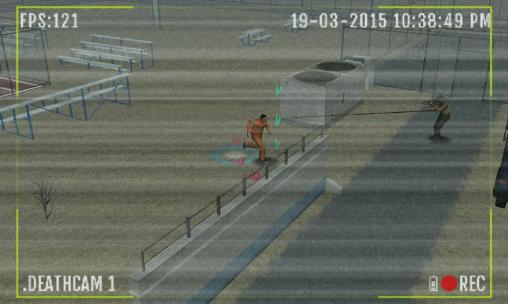 Prison breakout: Sniper escape - Android game screenshots.