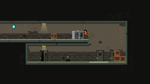 Prison: Run and gun - Android game screenshots.