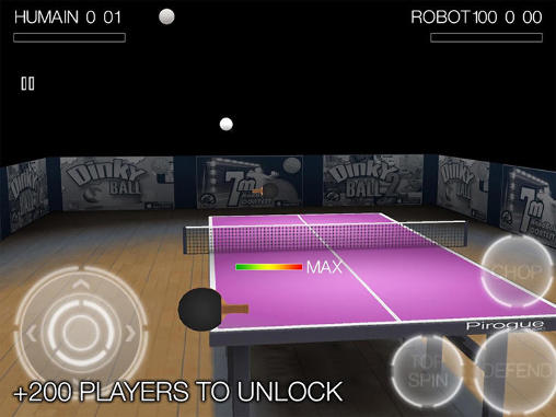 Pro arena: Table tennis. Ping pong - Android game screenshots.