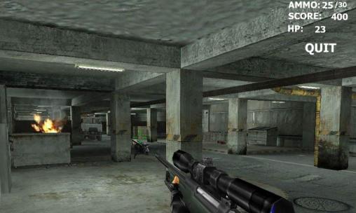 Pro sniper - Android game screenshots.