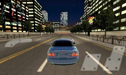 Project JDM: Drift underground - Android game screenshots.