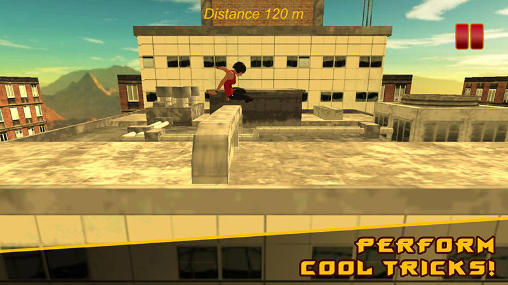 Project parkour: Urban edge - Android game screenshots.