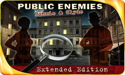 Full version of Android Logic game apk Public Enemies - Bonnie & Clyde - Extended Edition HD for tablet and phone.