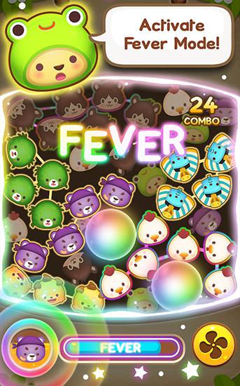 Puchi puchi pop: Puzzle game - Android game screenshots.