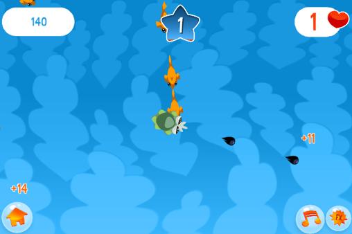 Pulpo paaarty! - Android game screenshots.
