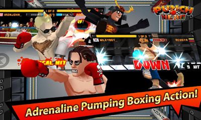 Punch Hero - Android game screenshots.