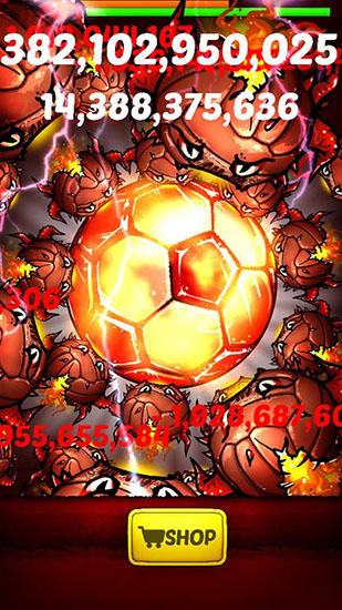 Puppet football clicker 2015 - Android game screenshots.