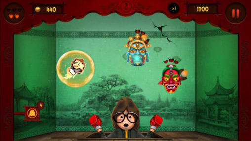 Puppet punch - Android game screenshots.