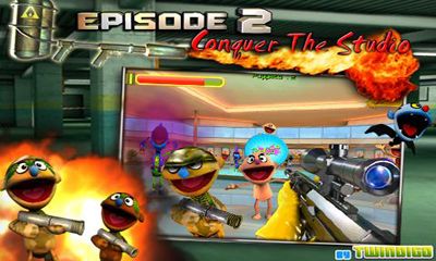 Gameplay of the Puppet War ep 2 for Android phone or tablet.