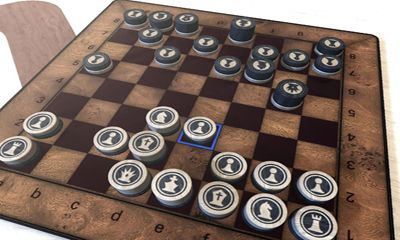Gameplay of the Pure Chess for Android phone or tablet.